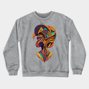 Matriarch goddess Crewneck Sweatshirt